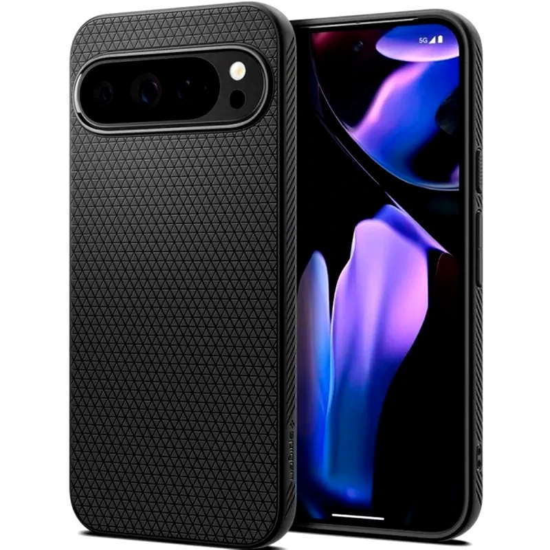 SPIGEN Θήκη Google Google Pixel 9 Pro XL - Spigen Liquid Air - Black