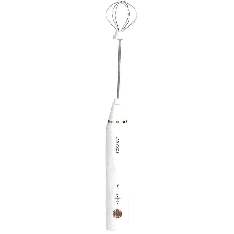 SOKANY SOKANY SK-201A-WHITE Λευκή Φραπεδιέρα Χειρός