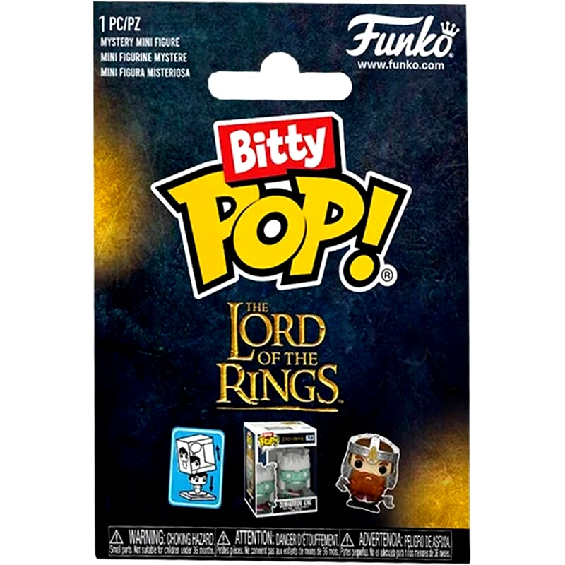 Funko Bitty Pop! The Lord Of The Rings - Φιγούρα (τυχαίο Περιεχόμενο) φωτογραφία