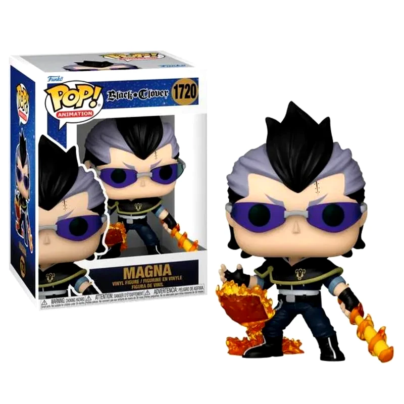 FUNKO Funko Pop! Animation - Black Clover - Magna #1720