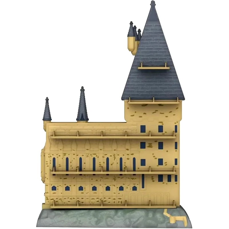 FUNKO Funko Bitty Pop! Town: Harry Potter - Hogwarts Castle Display Shelf (περιέχει 2 Bitty Pop!)