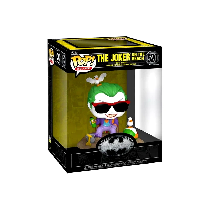 Funko Pop! Deluxe - DC Super Heroes - The Joker On The Beach (85th Anniversary) #520 φωτογραφία