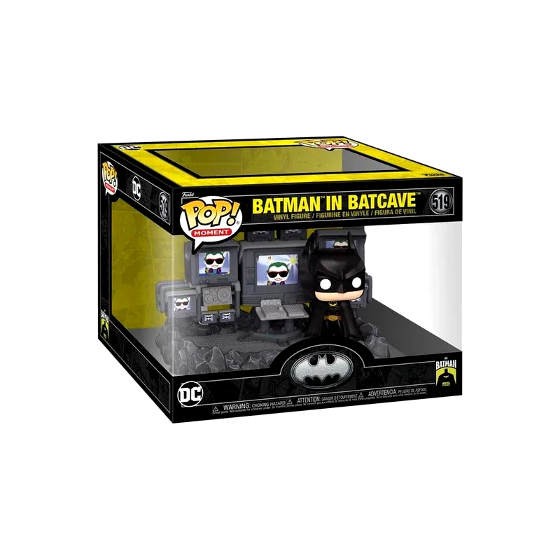 Funko Pop! Deluxe - DC Super Heroes - Batman In Batcave (85th Anniversary) #519 φωτογραφία