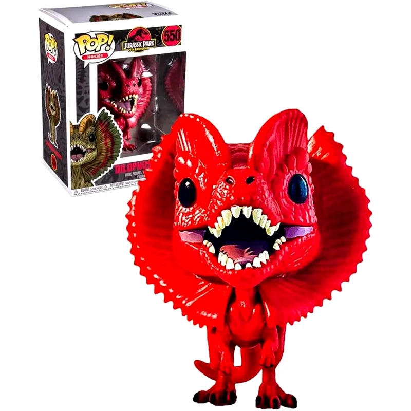 Funko Pop! Movies - Jurassic Park - Dilophosaurus #550 φωτογραφία