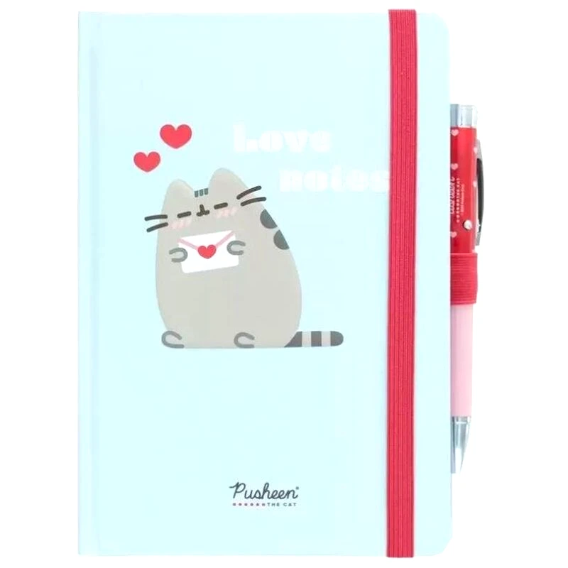 GRUPOERIK Σημειωματάριο Grupo Erik Α5 Τελείες Pusheen Perfect Love Με Στυλό