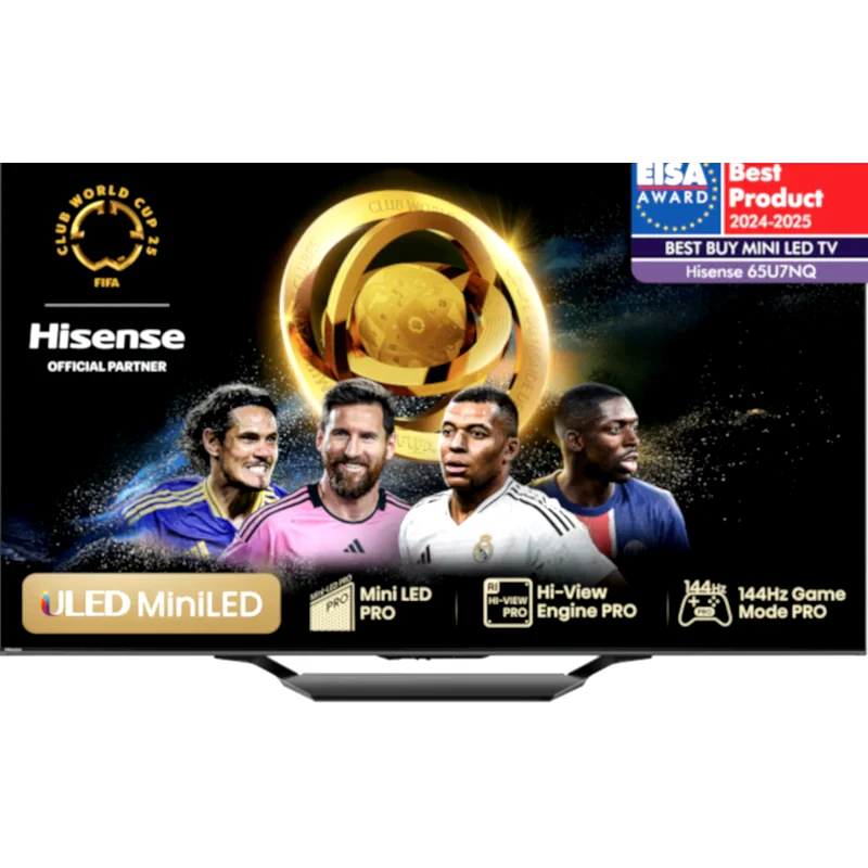 Hisense Mini-LED 55 4K Smart Τηλεόραση 55U7NQ φωτογραφία