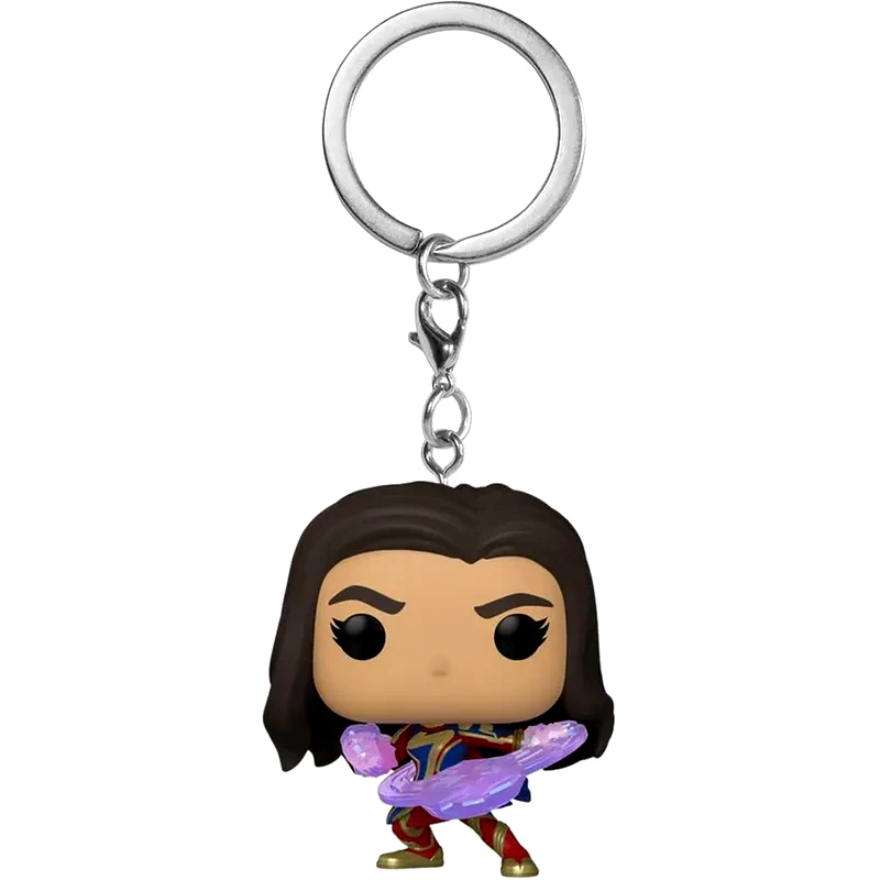 FUNKO Funko Pocket Pop! Keychain Marvel - The Marvels - Ms. Marvel
