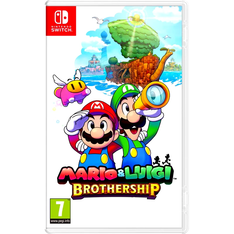NINTENDO Mario Luigi: Brothership - Nintendo Switch