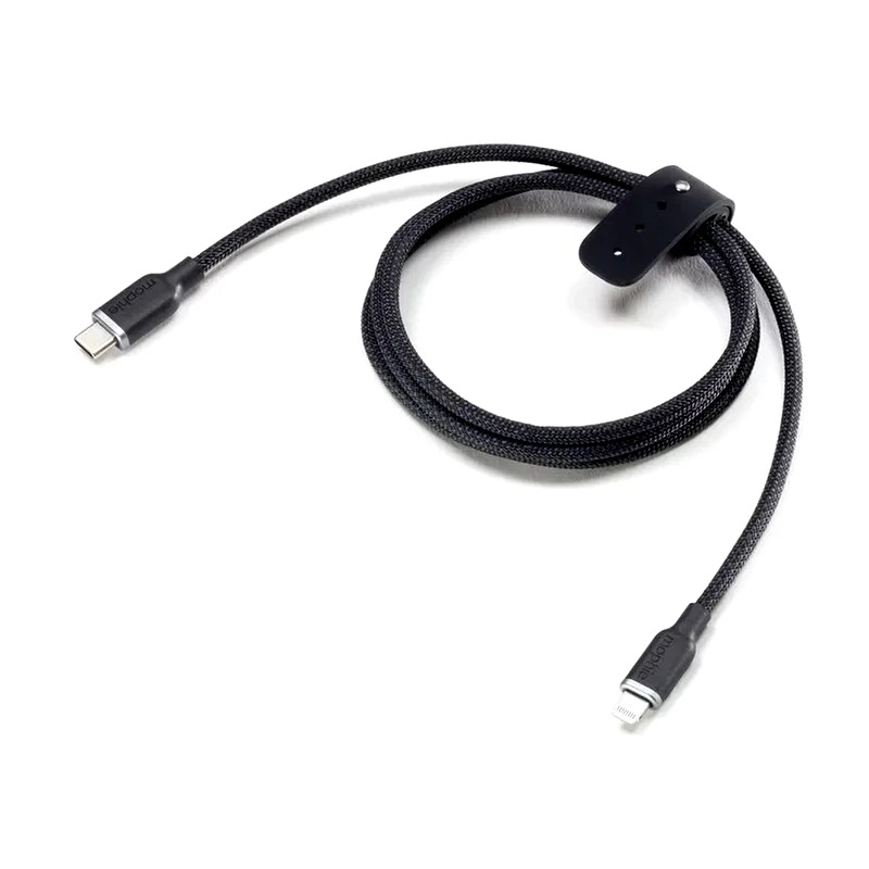 MOPHIE Mophie Charge Stream® Καλώδιο Φόρτισης Lightning To Usb-c (1 Μέτρο – Λευκό Braided)