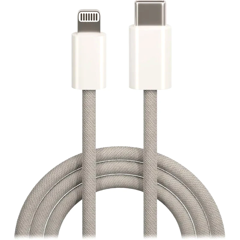 MAXLIFE Maxlife Mxuc-06 Καλώδιο Φόρτισης Και Μεταφοράς Δεδομένων Από Usb-c Σε Lightning 1 Μέτρου 20w – Γκρι