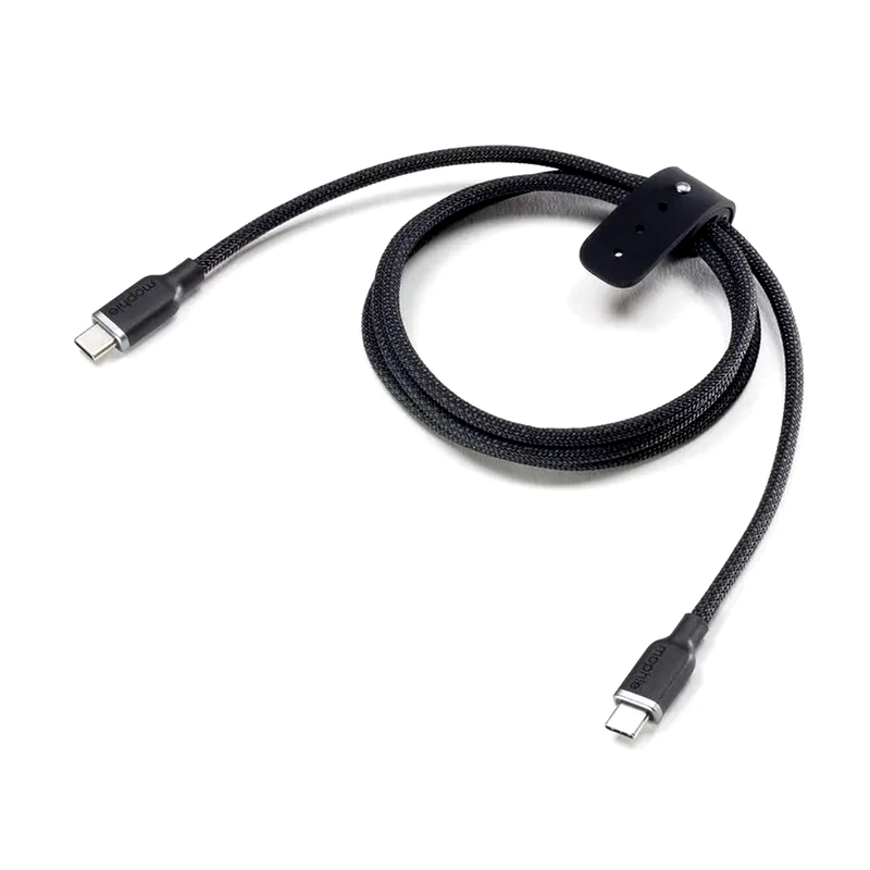 MOPHIE Καλώδιο Φόρτισης Mophie Chargestream USB-C to USB-C 2.0m - Black