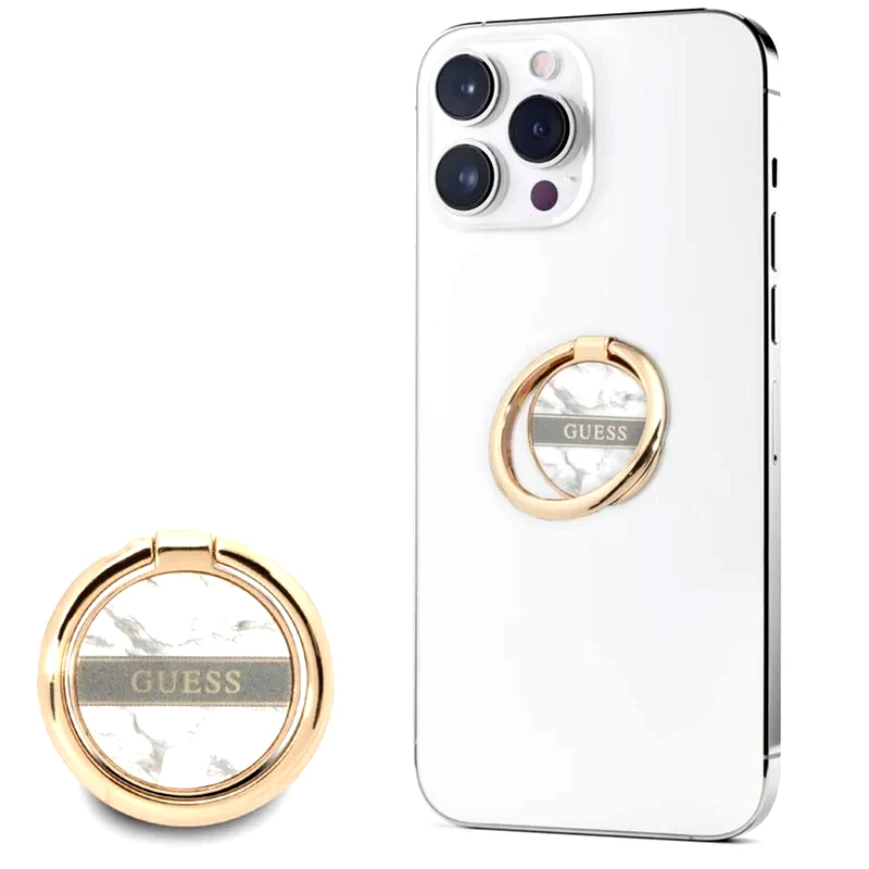 GUESS Pop Holder Guess για Smartphone - Beige