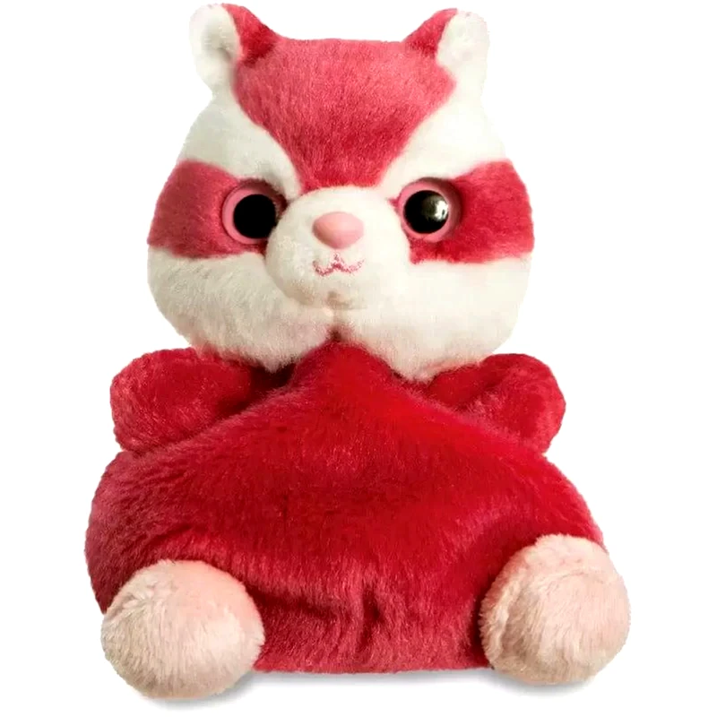 AURORA Palm Pals (yoohoo Collection) Chewoo Red Squirrel Λούτρινο Σκίουρος 15εκ
