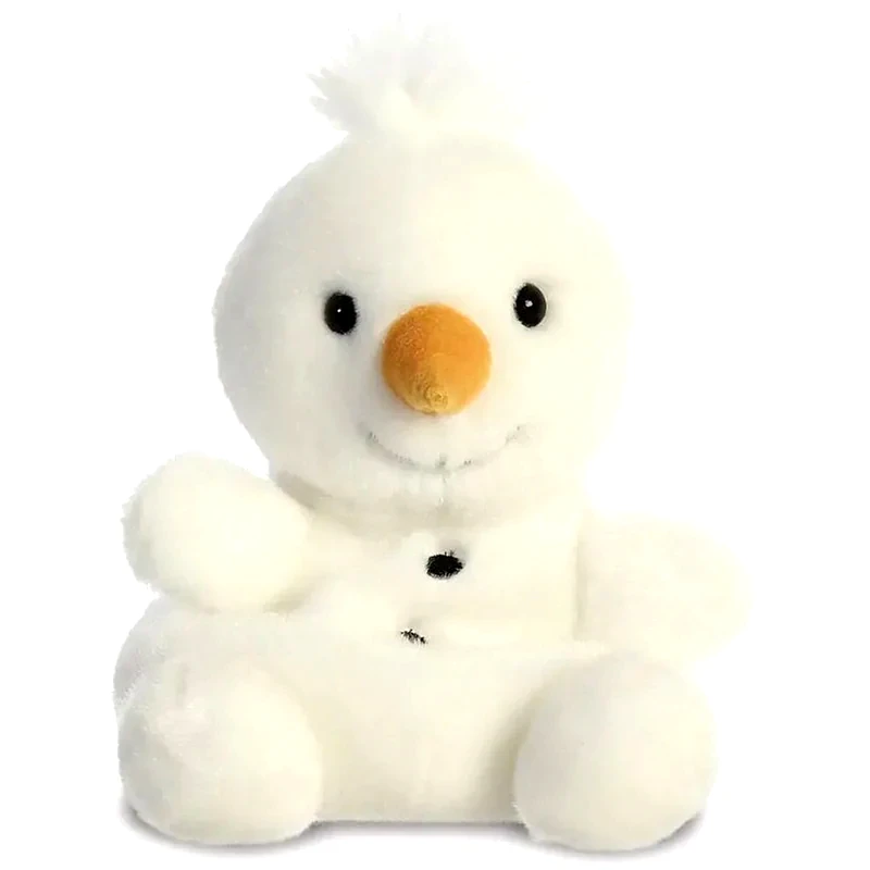 AURORA Λούτρινο AURORA Palm Pals Χιονάνθρωπος (13cm)