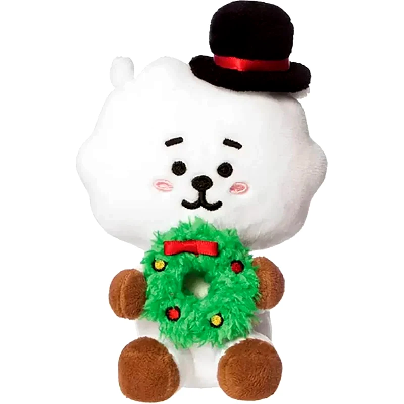 AURORA Λούτρινο AURORA BT21 RJ Winter (15cm)