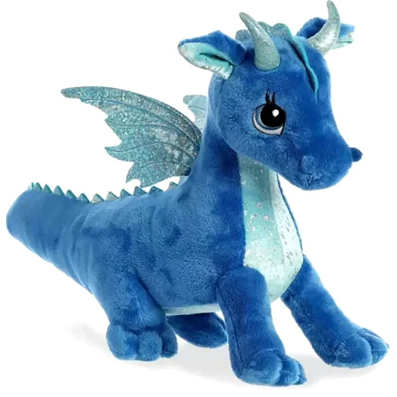 AURORA Λούτρινο AURORA Sparkle Tales Indigo Δράκος (30cm)