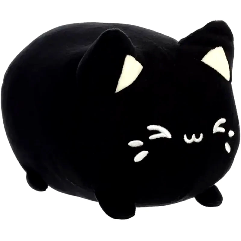 AURORA Λούτρινο AURORA Tasty Peach Black Sesame Meowchi Γάτα (18cm)