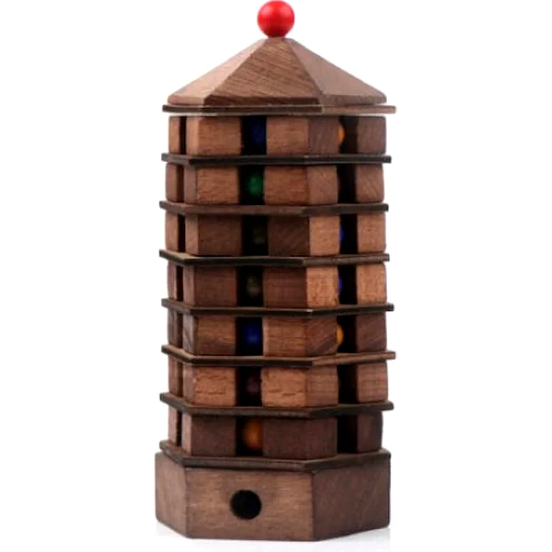 MATHV GAMES & PUZZLES Chinese Pagoda