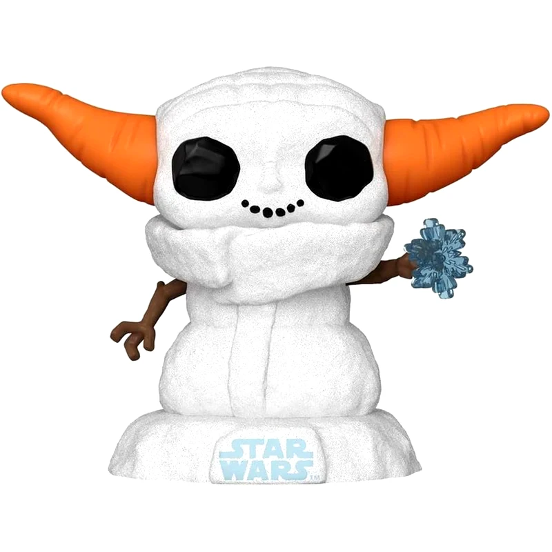 Funko Pop! Star Wars - Holiday - Grogu Snowman #748 φωτογραφία