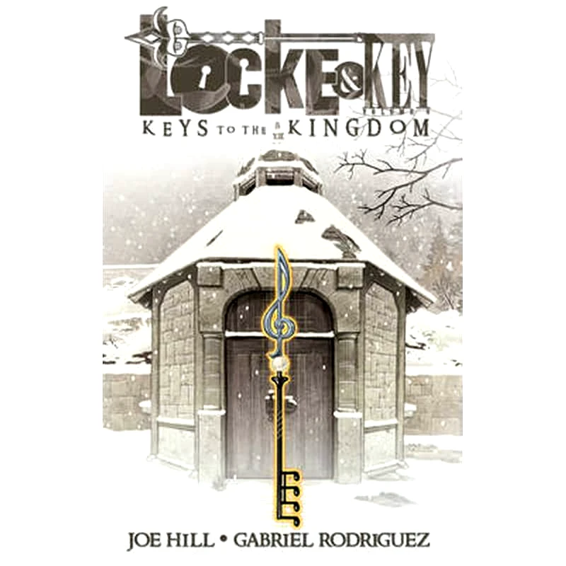 Locke Key, Vol. 4: Keys to the Kingdom