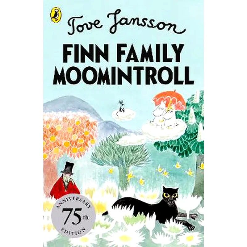 Finn Family Moomintroll φωτογραφία