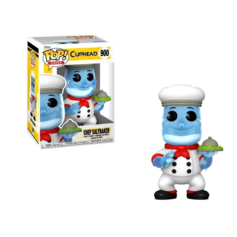 FUNKO Funko Pop! Games - Cuphead - Chef Saltbaker #900
