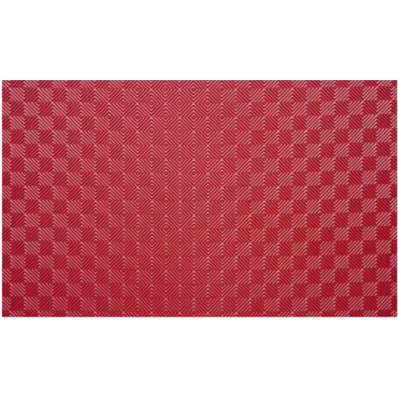 Δάπεδο Προστασίας Amila Eva Διαμάντι Puzzle 1m - Κόκκινο/Μπλε
