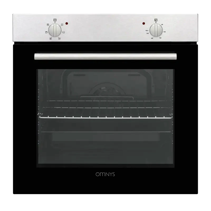 OMNYS OMNYS BINBL-75 78 Lt Inox Εντοιχιζόμενος Φούρνος Άνω Πάγκου