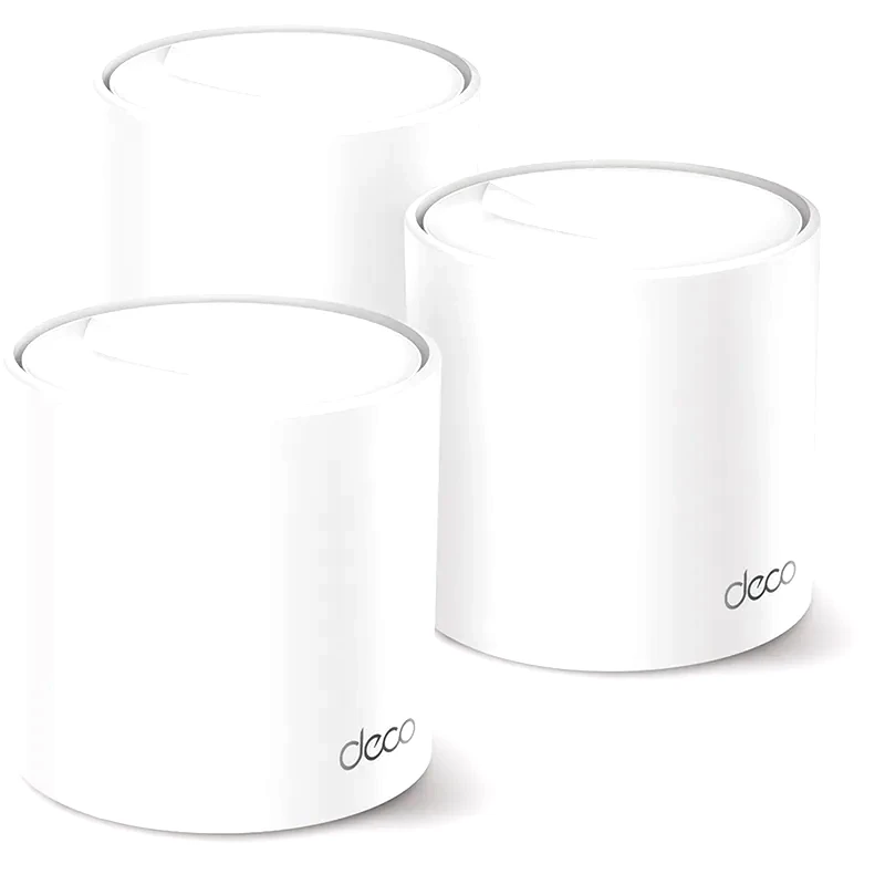 TP-LINK TP-LINK Deco X50 Ασύρματο Mesh Router 3 Συσκευών Wi-Fi 6 με 3 Θύρες Ethernet