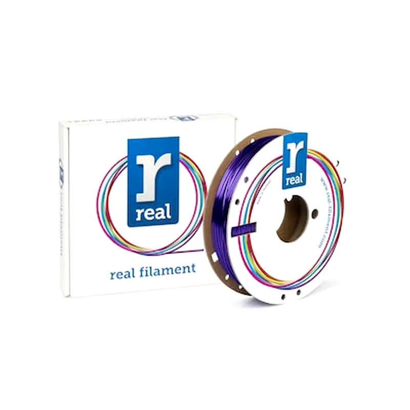 REAL FILAMENTS Real Pla 3d Printer Filament - Satin Sage - Spool Of 0.5kg - 1.75mm (refplasatinsage750mm175)