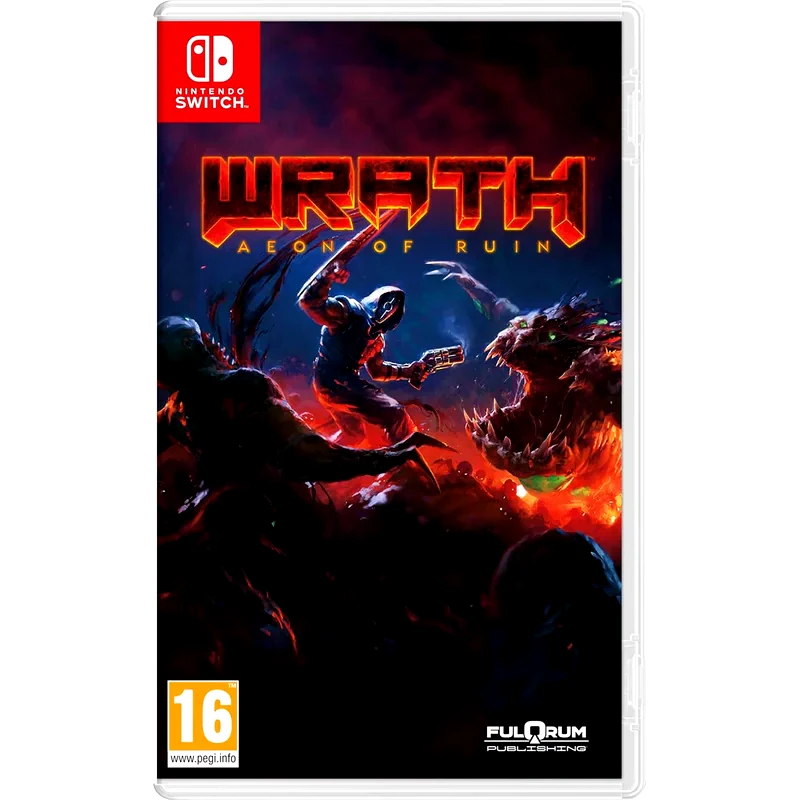 FULQRUM PUBLISHING Wrath: Aeon of Ruin - Nintendo Switch