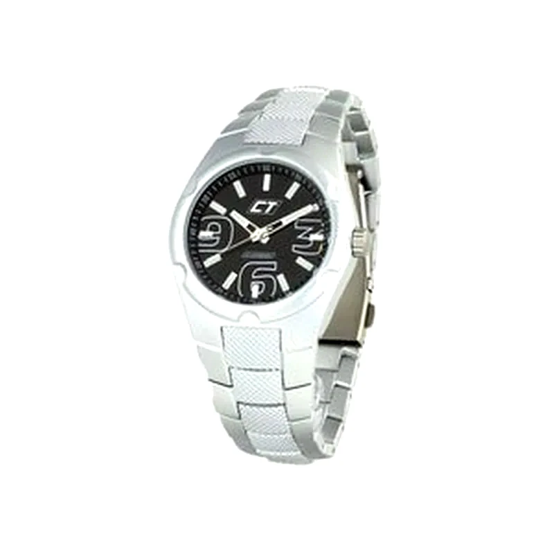 CHRONOTECH Ανδρικά Ρολόγια Chronotech Cc7039m-02m (38 Mm)