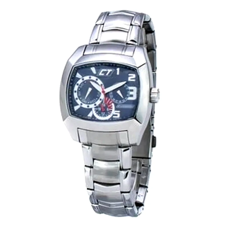 CHRONOTECH Ανδρικά Ρολόγια Chronotech Cc7049m-03m (ø 40 Mm)