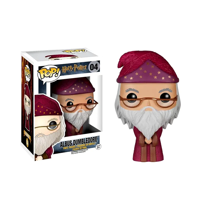 FUNKO Funko Pop! Movies: Harry Potter - Albus Dumbledore #04