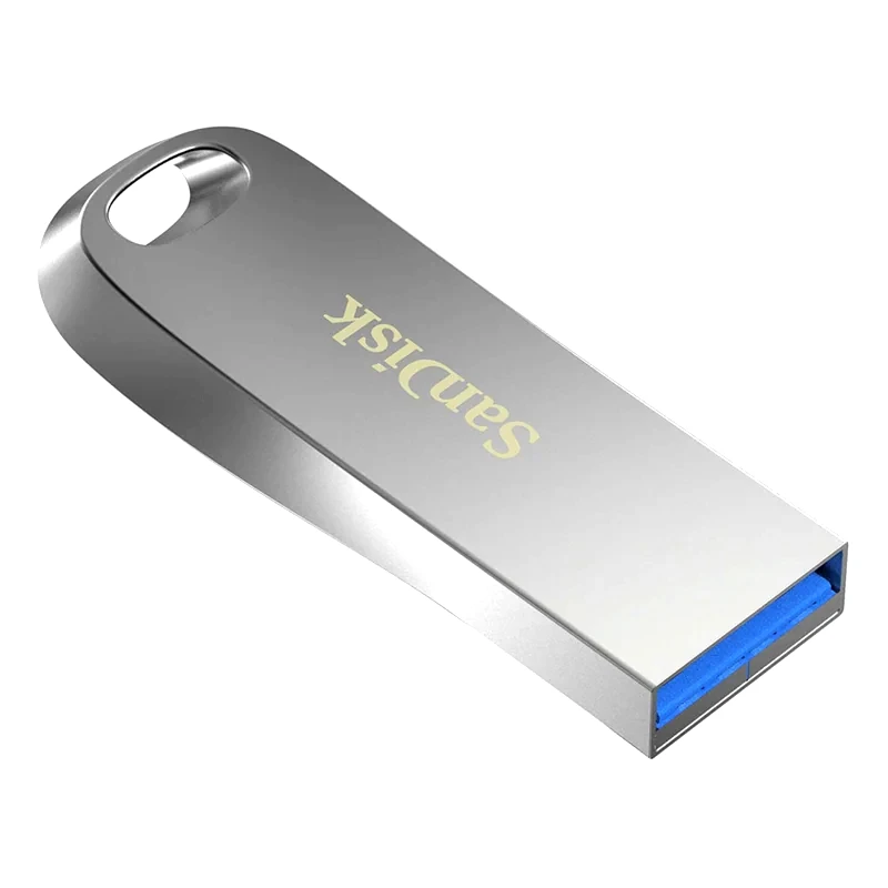 SANDISK Sandisk Ultra Luxe 64GB USB 3.1 Stick Ασημί