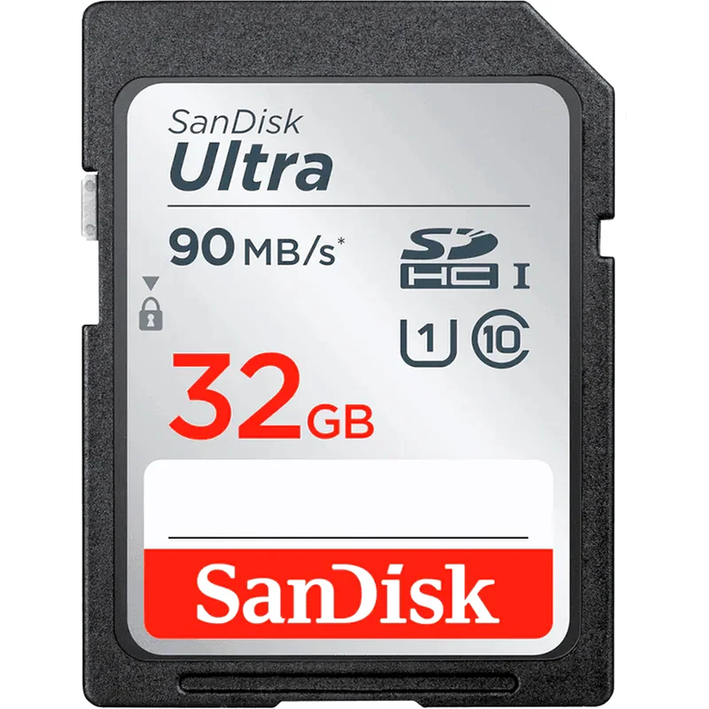 SANDISK SanDisk SDHC 32GB Ultra Class 10 U1 UHS-I