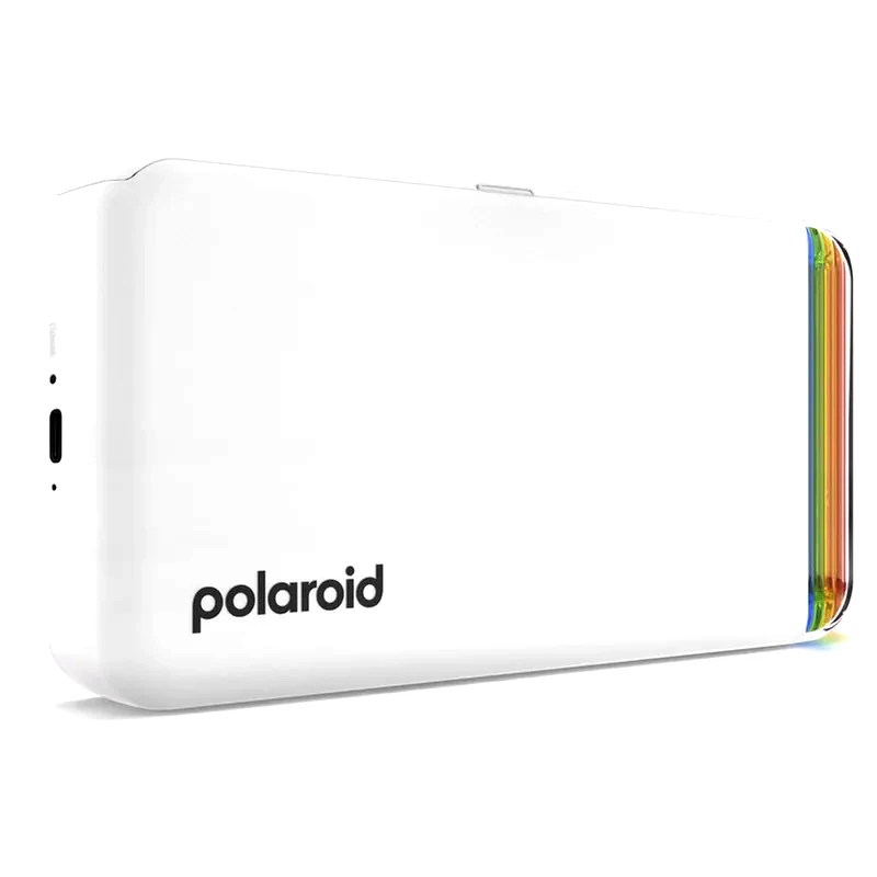 POLAROID Polaroid Hi-Print 2x3 Έγχρωμος Φωτογραφικός Εκτυπωτής Zinc - Λευκό
