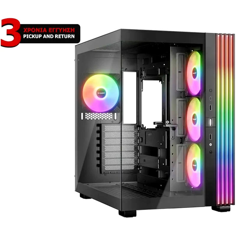 INTRA Desktop Intra Light Base 600 LX (Core Ultra 7-265KF/32GB/1TB SSD/GeForce RTX 4070 Super/Win11Home)