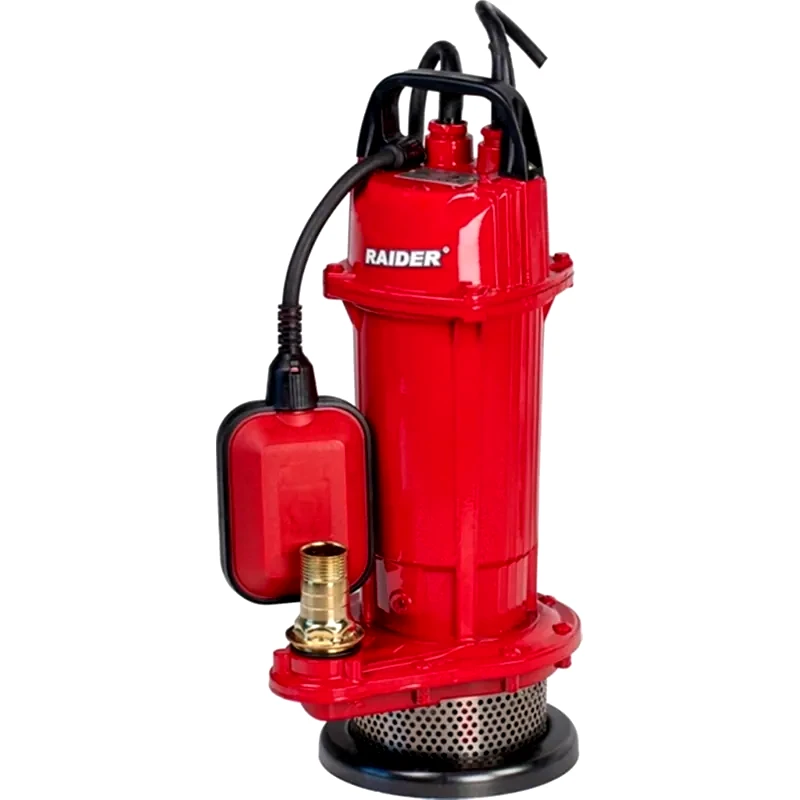 RAIDER Αντλία Raider RD-CAWP50 Ακάθαρτων 370W - Κόκκινο