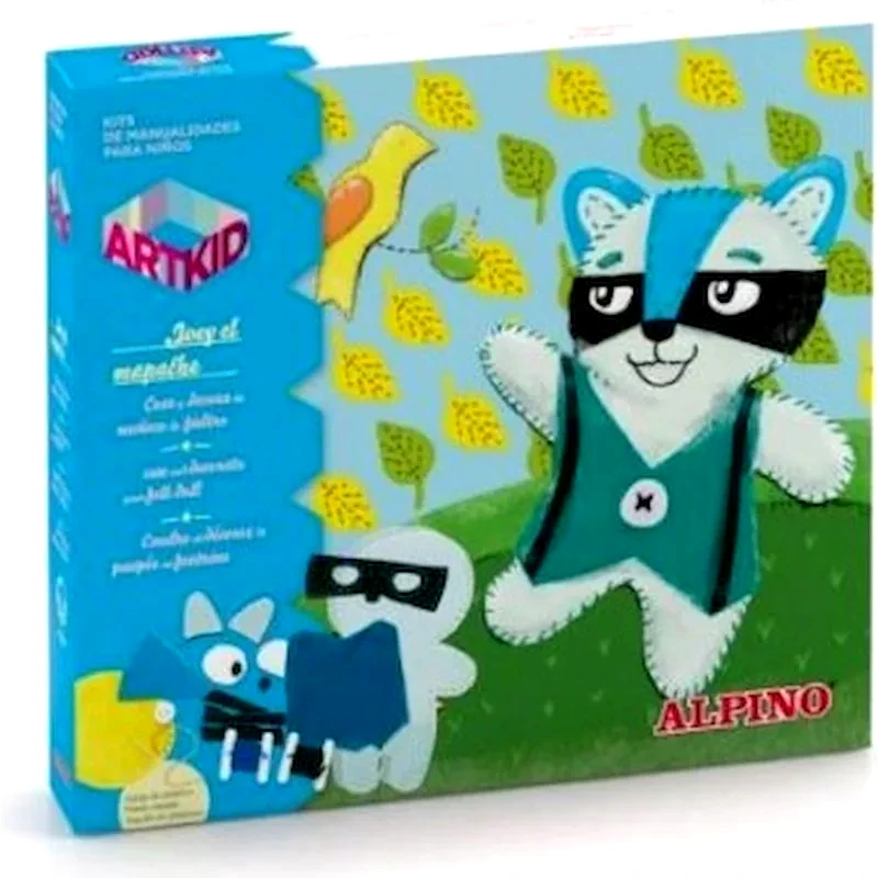 ALPINO Alpino Art Kid Σετ Κατασκευής Κούκλας