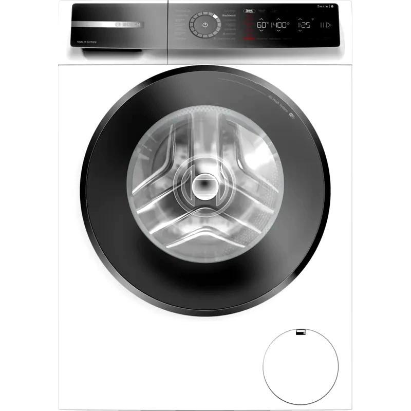 BOSCH BOSCH WGB25411GR 10 kg 1.400 Στροφές Λευκό με Wi-Fi Πλυντήριο Ρούχων