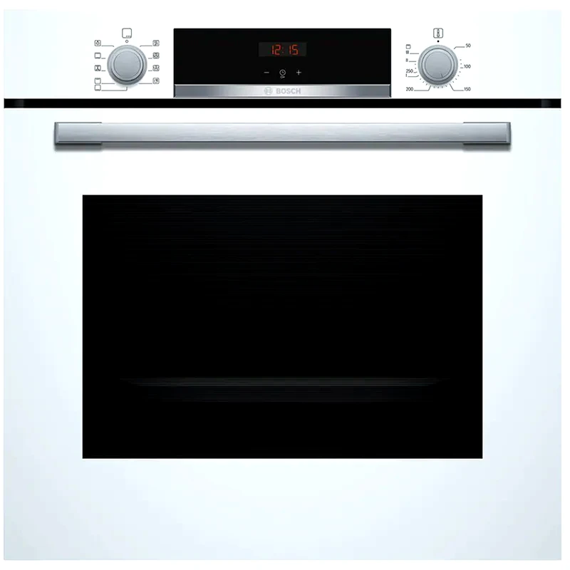 BOSCH BOSCH HBA534BW3 71 Lt Λευκό Εντοιχιζόμενος Φούρνος Άνω Πάγκου