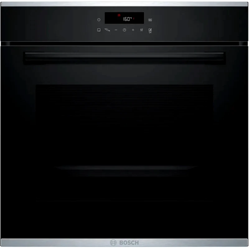BOSCH BOSCH HBA272BB3 71 Lt Μαύρο Εντοιχιζόμενος Φούρνος Άνω Πάγκου