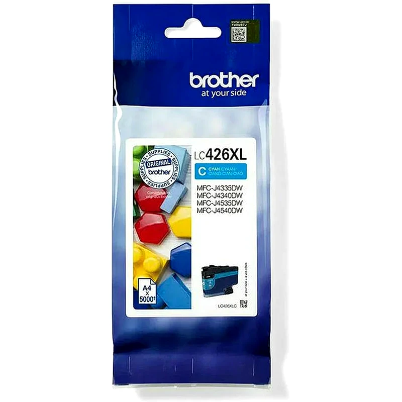 BROTHER Brother LC426 XL Κυανό Μελάνι Εκτυπωτή (BRO-LC-426XLC)