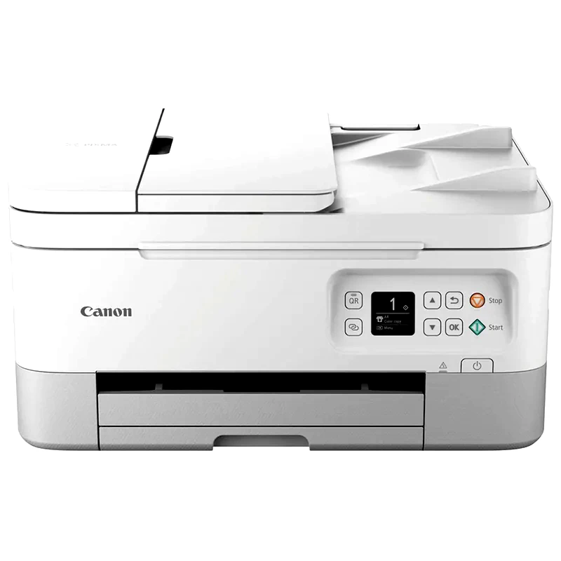 CANON Canon Pixma TS7451A Έγχρωμο Πολυμηχάνημα Inkjet MFP με Print , Copy , Scan - White (4460c076aa)