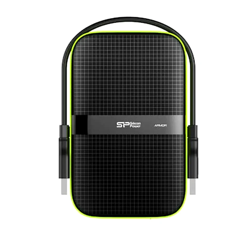 SILICON POWER Silicon Power USB 3.0 HDD 4TB 2.5 - Μαύρο