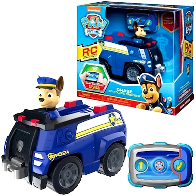 SPIN MASTER Spin Master Paw Patrol -τηλεκατευθυνόμενο Αστυνομικό Όχημα-chase (6054190)