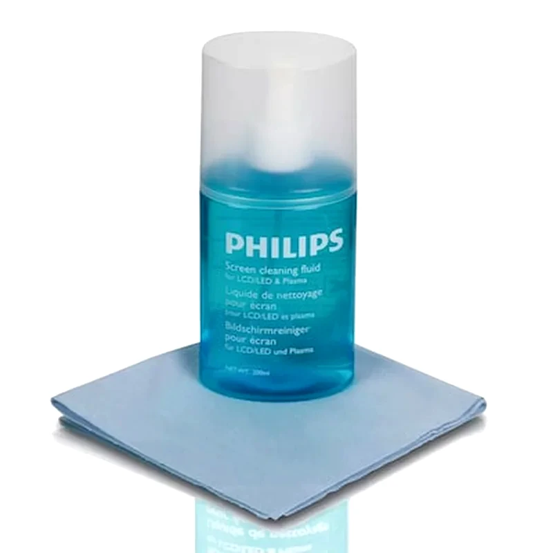 PHILIPS Σετ Καθαρισμού Οθόνης Philips Svc1116b-10, 200ml