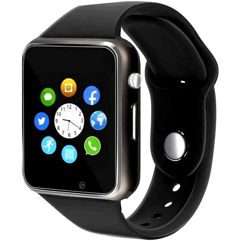 OEM Smartwatch W4 - Black