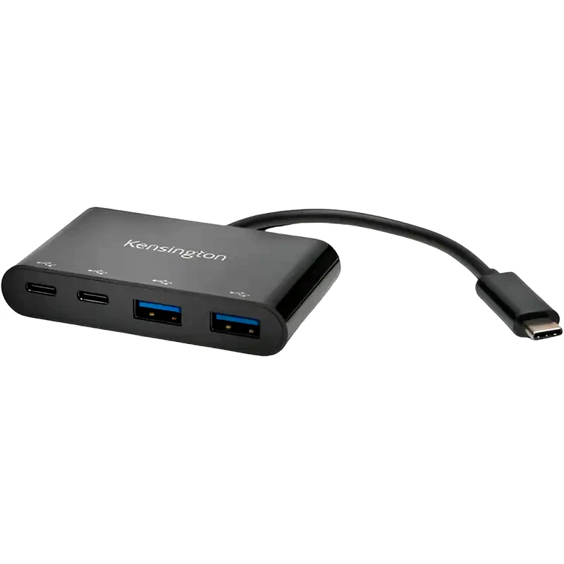 KENSINGTON Kensington CH1000 USB Hub 4-Port USB 3.1 συμβατό με USB-C